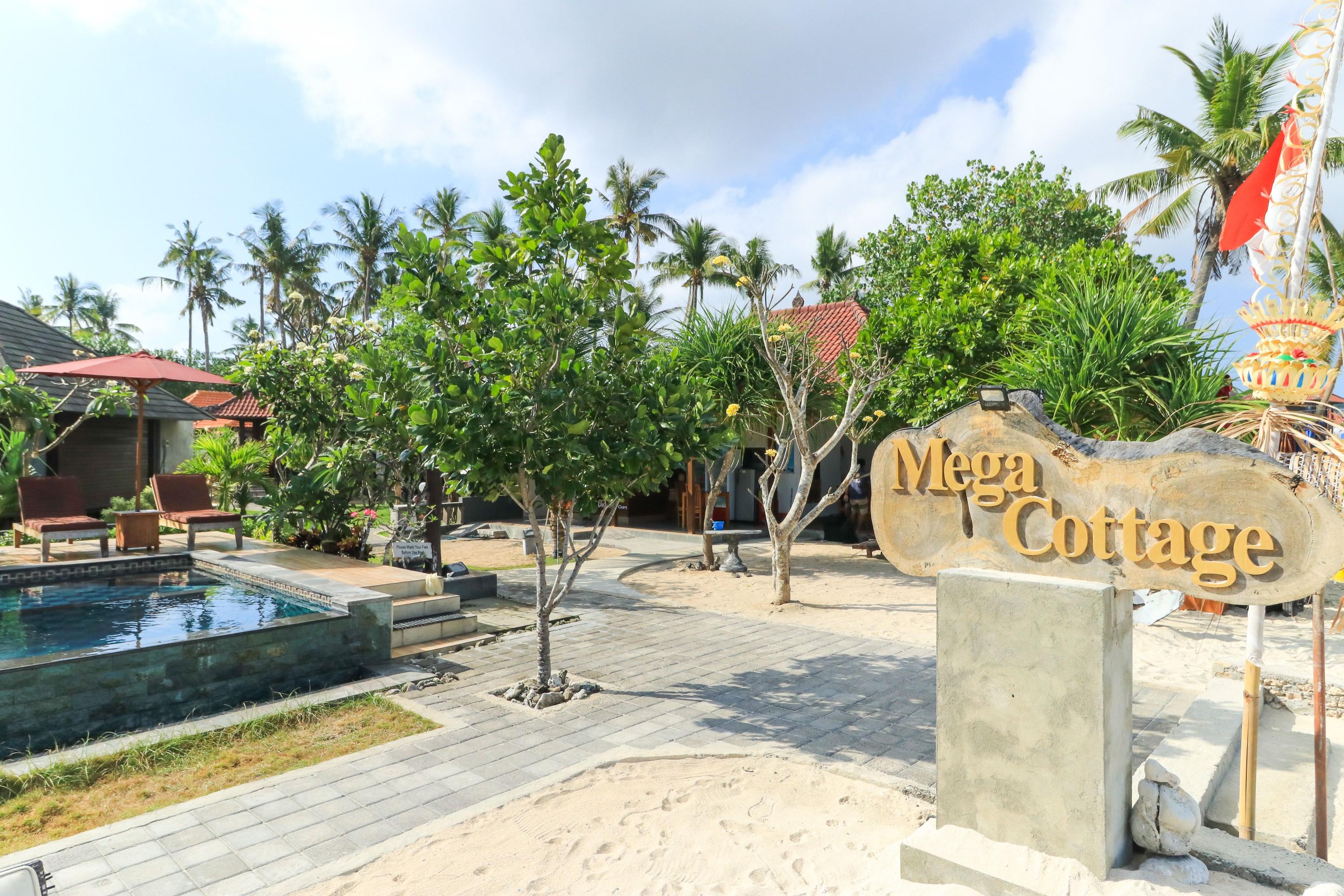 Mega Cottages Lembongan Exterior foto