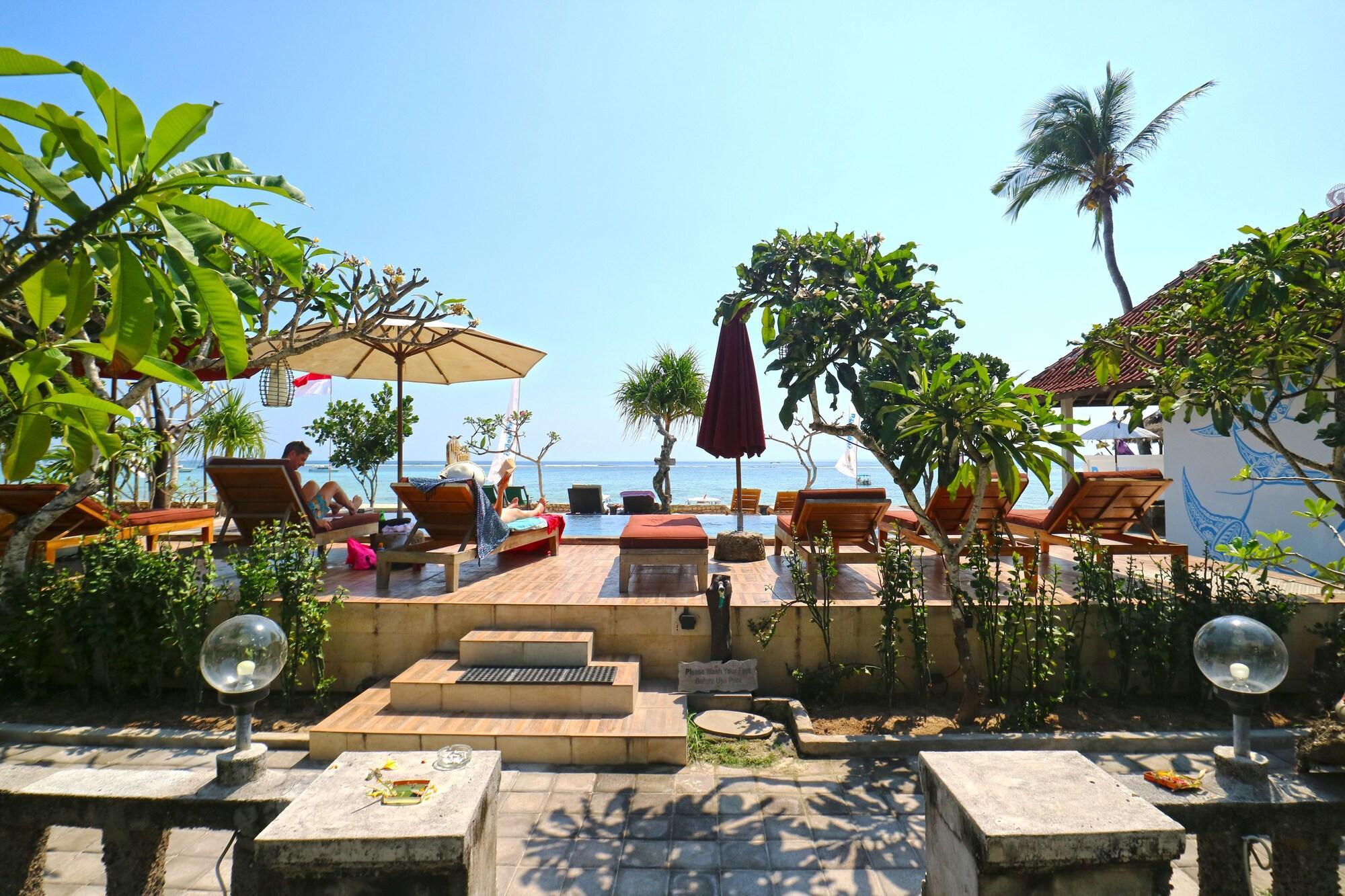 Mega Cottages Lembongan Exterior foto