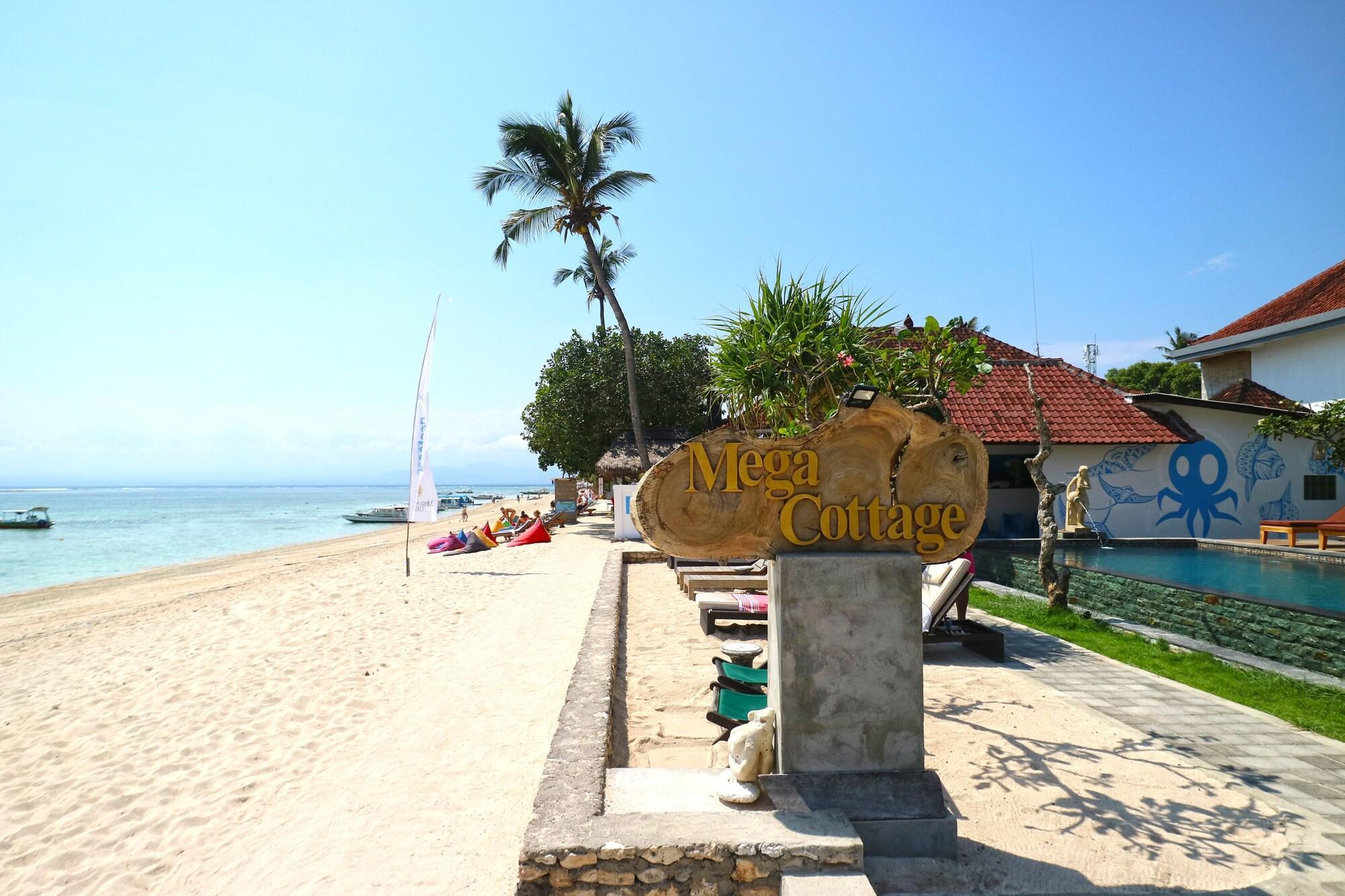 Mega Cottages Lembongan Exterior foto