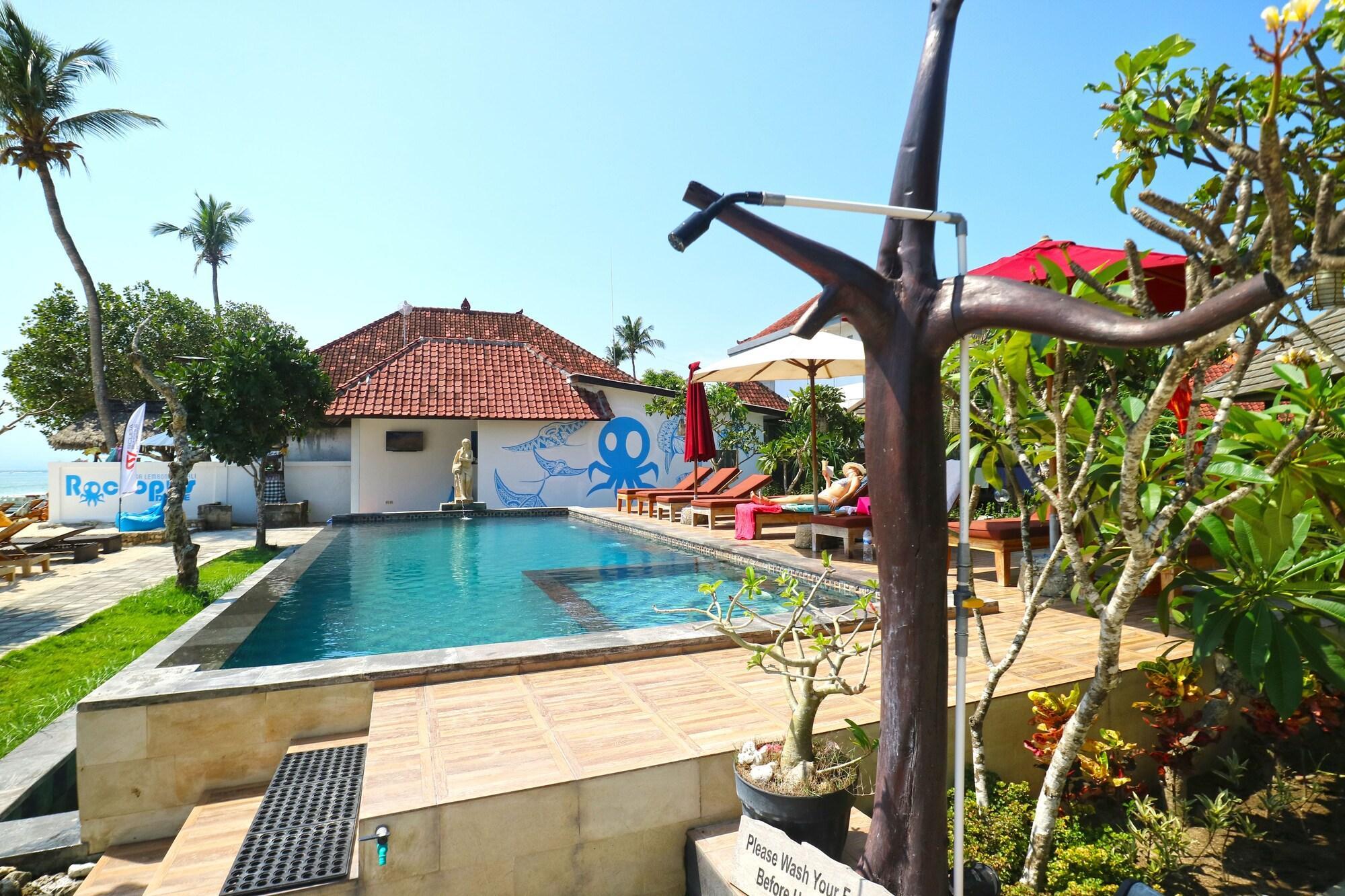 Mega Cottages Lembongan Exterior foto