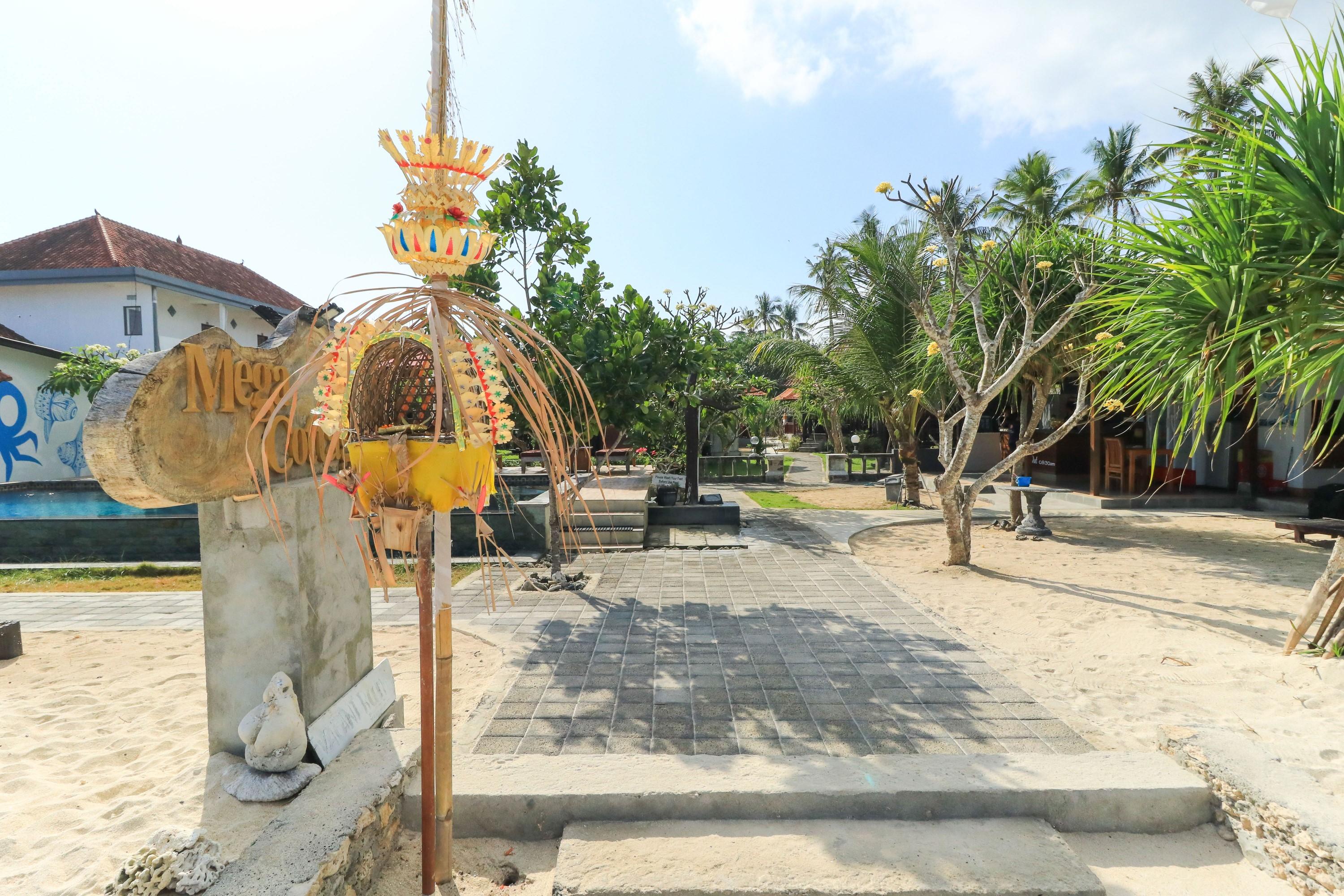 Mega Cottages Lembongan Exterior foto