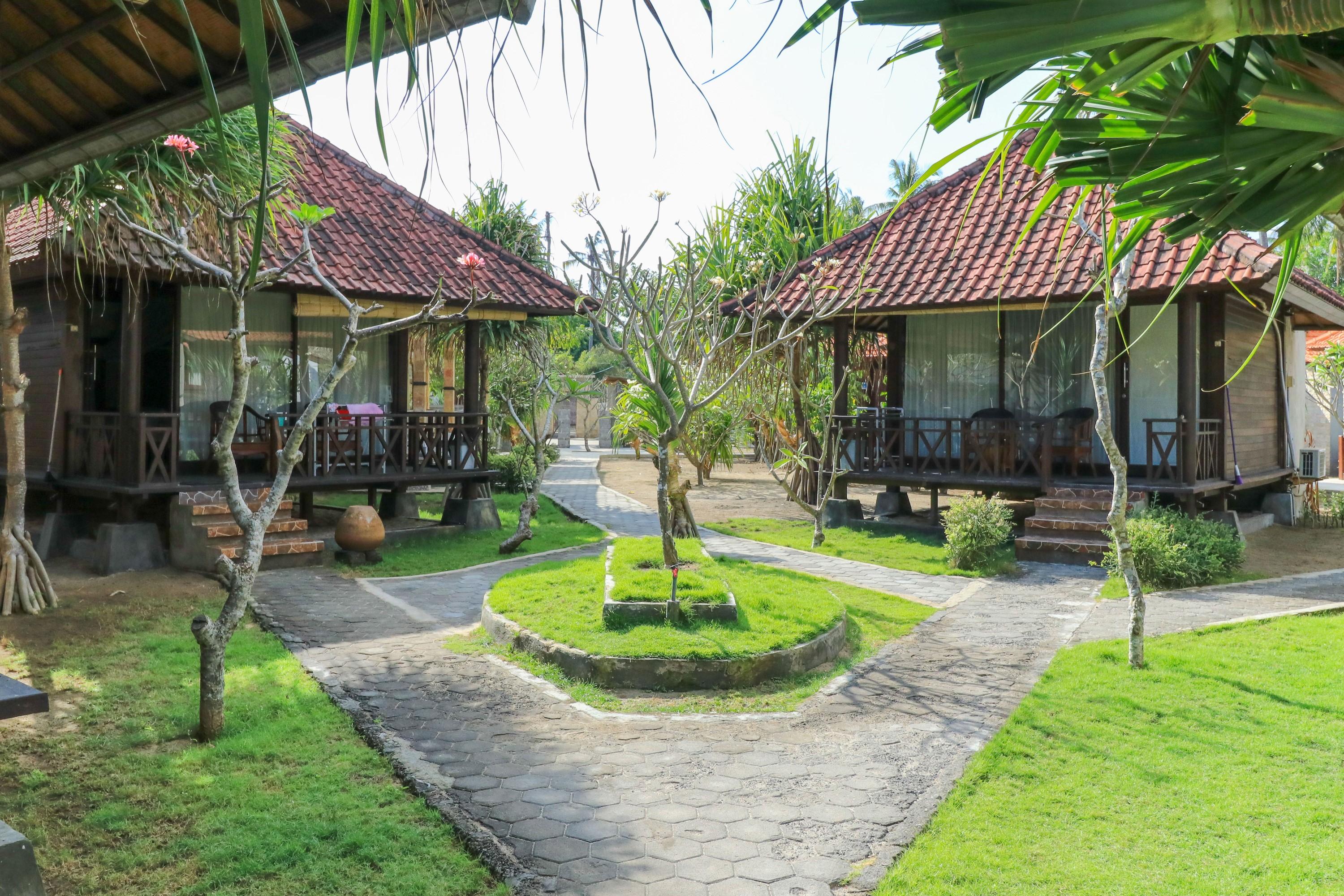Mega Cottages Lembongan Exterior foto