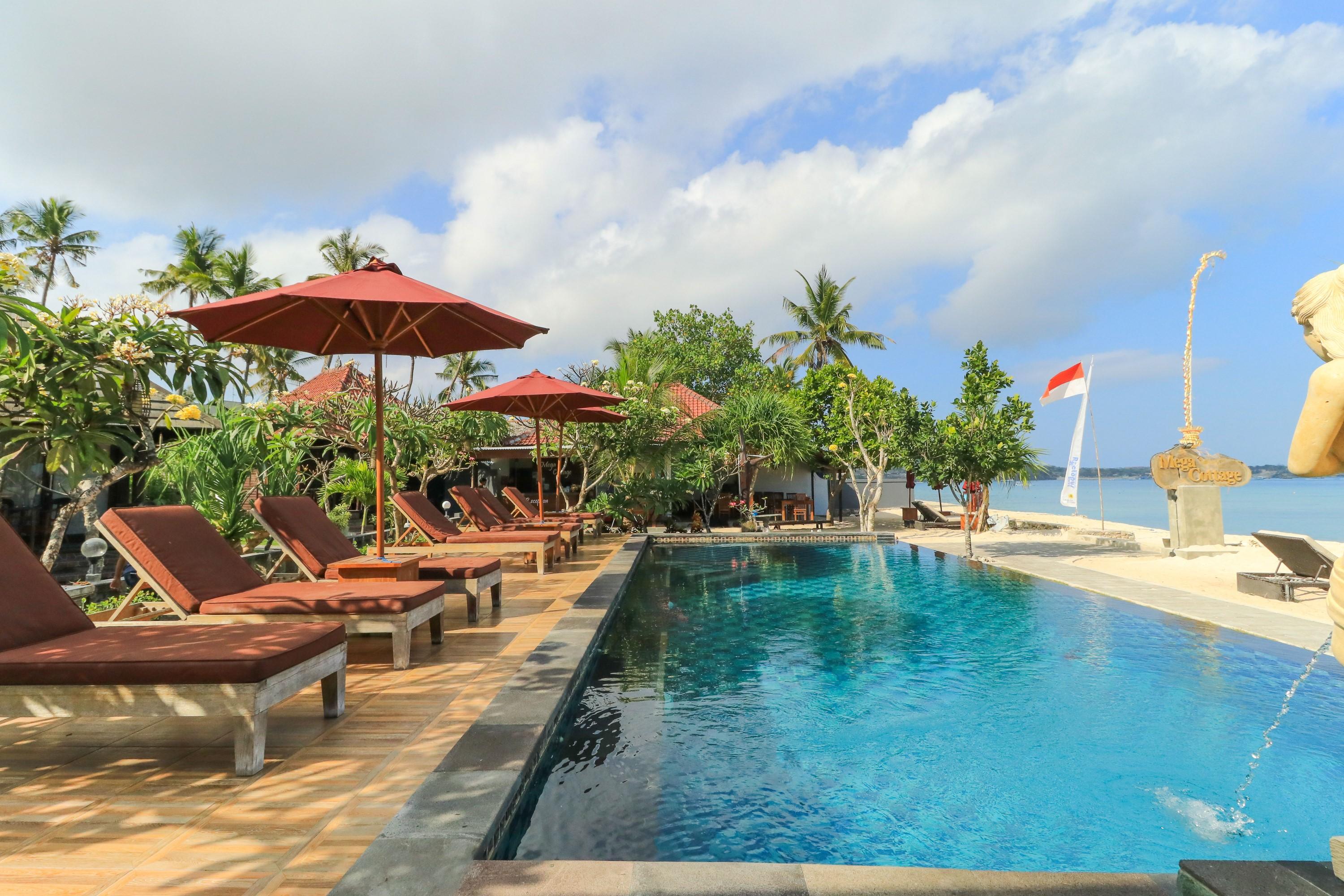 Mega Cottages Lembongan Exterior foto