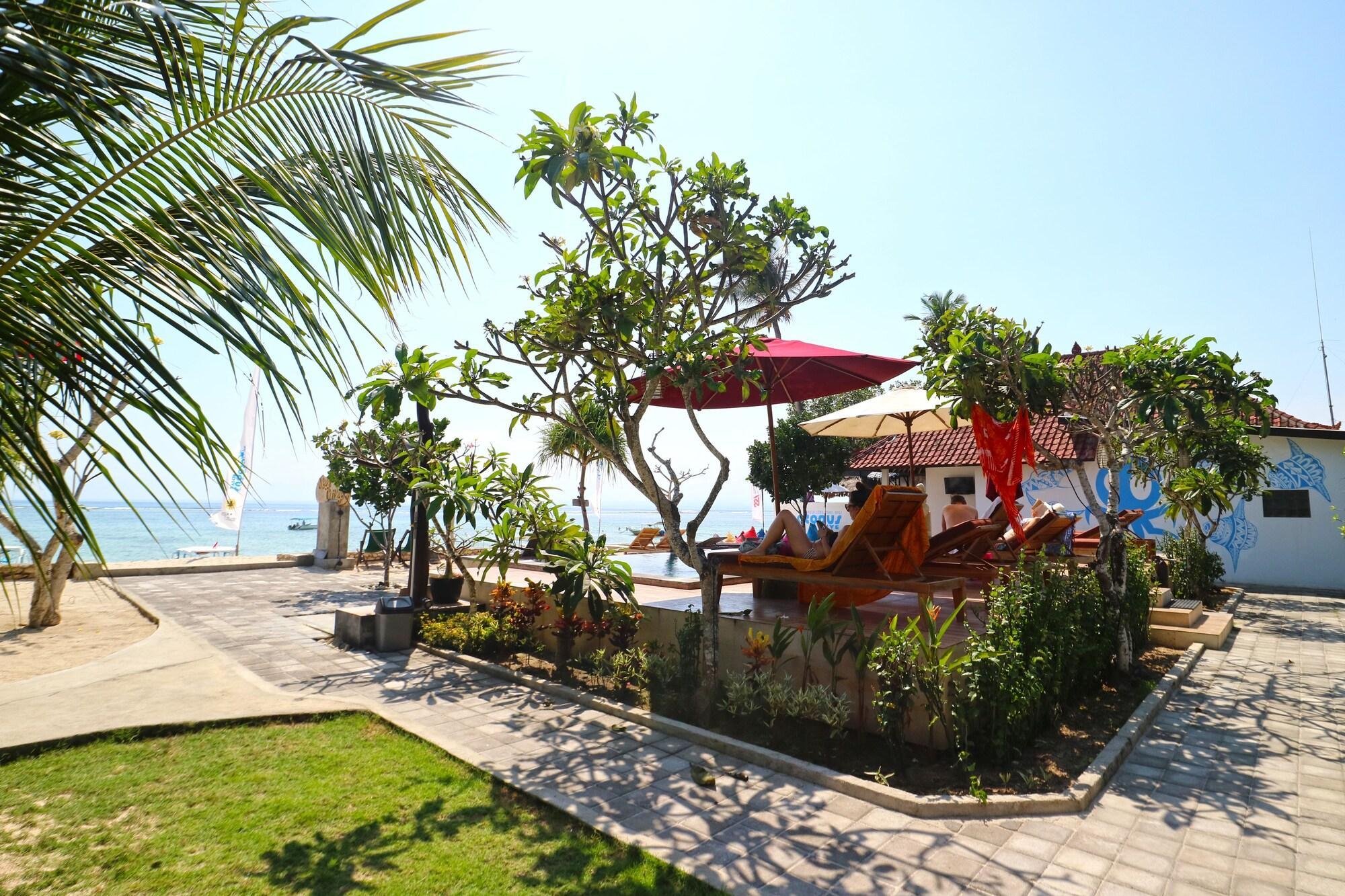 Mega Cottages Lembongan Exterior foto