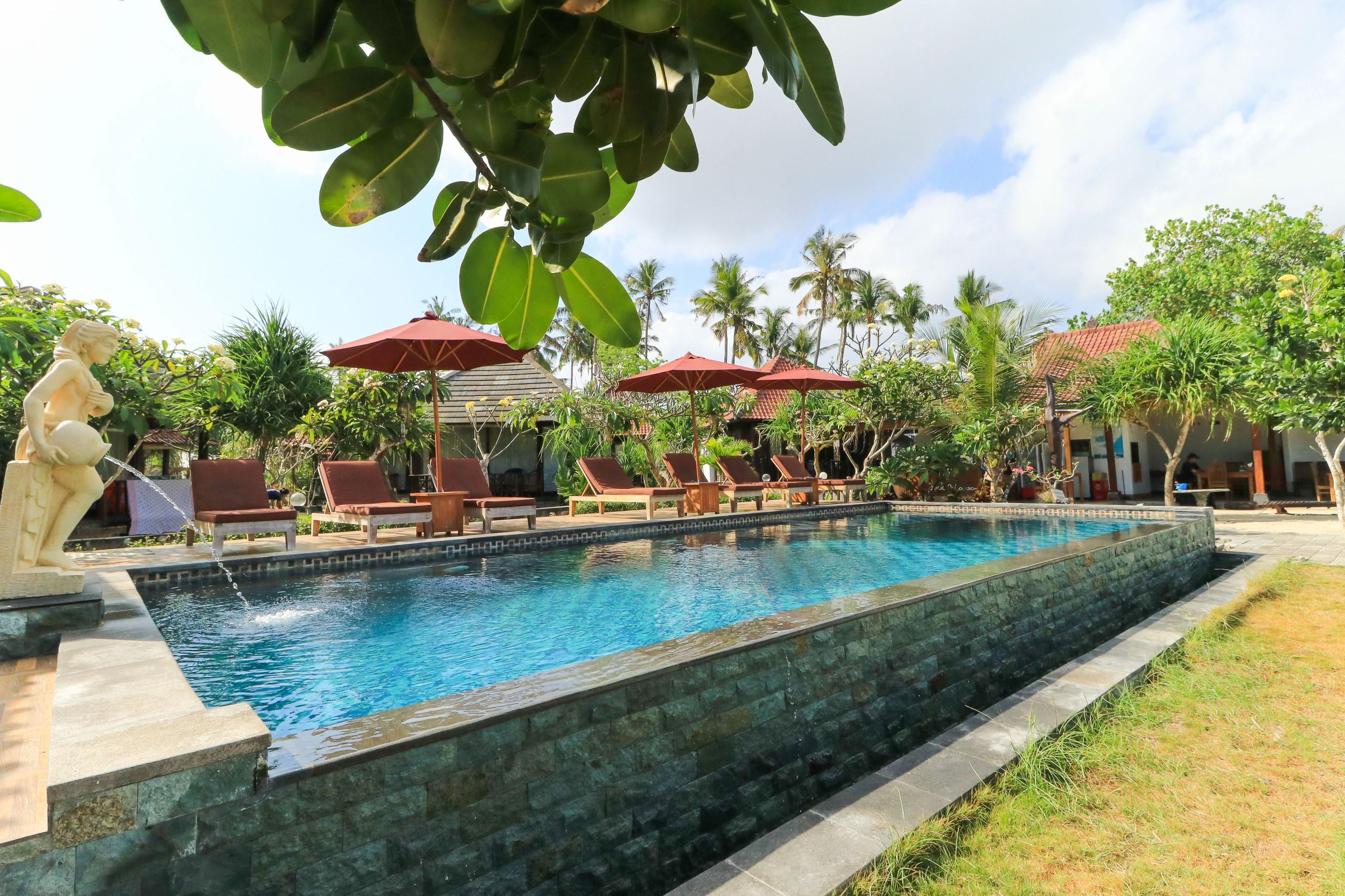 Mega Cottages Lembongan Exterior foto