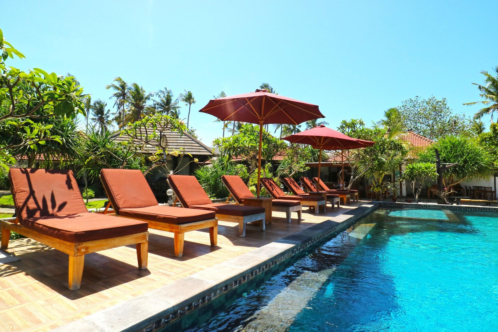 Mega Cottages Lembongan Exterior foto