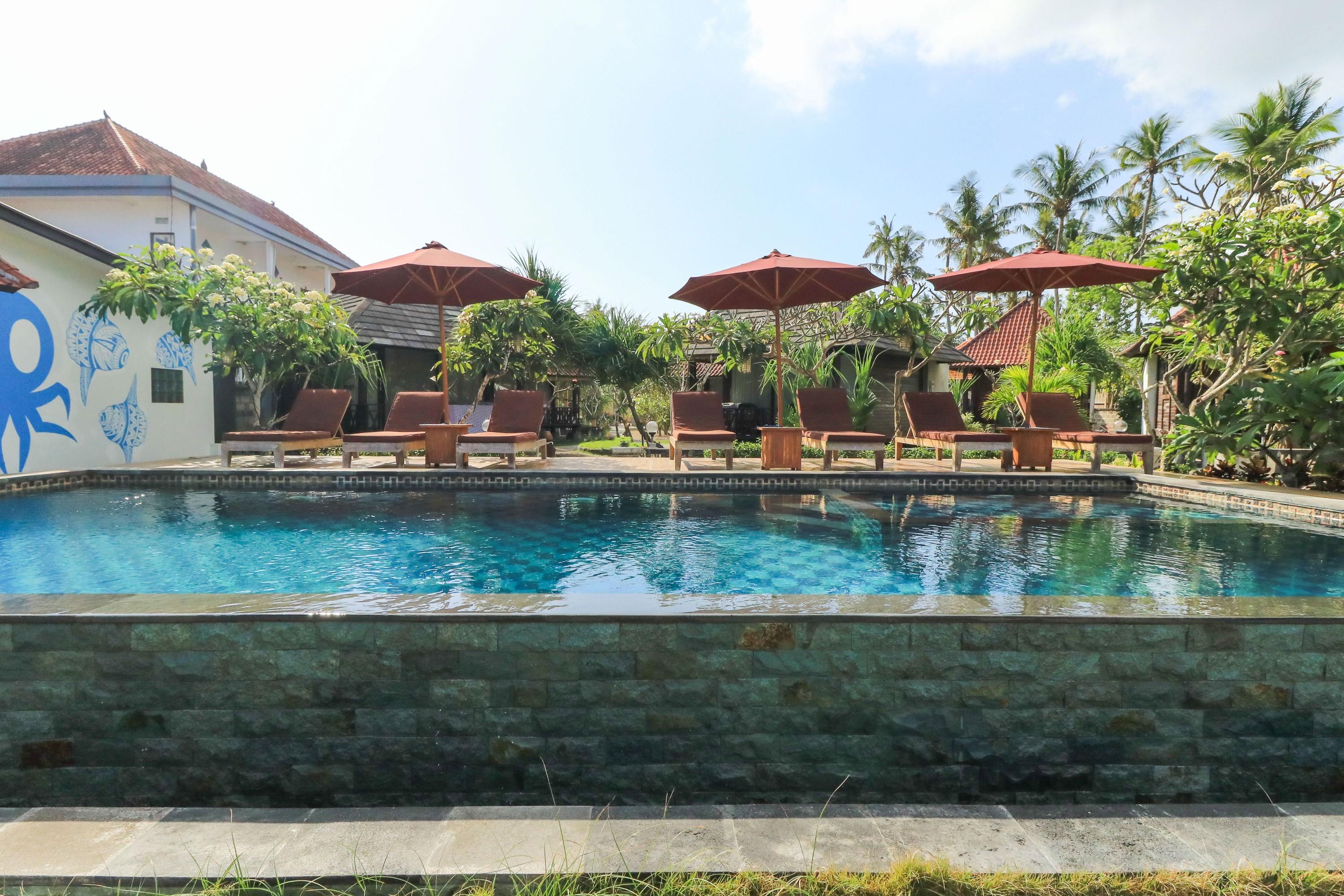 Mega Cottages Lembongan Exterior foto