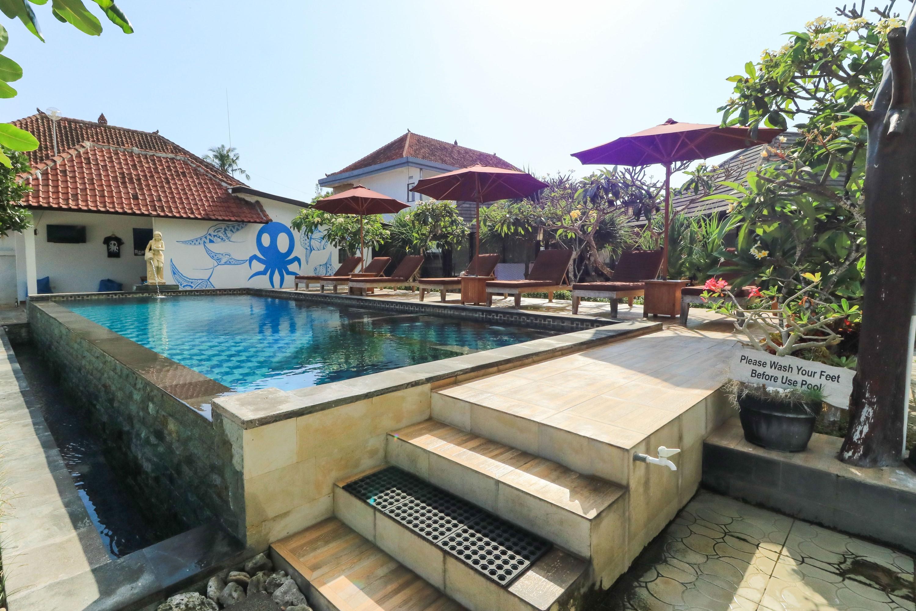 Mega Cottages Lembongan Exterior foto