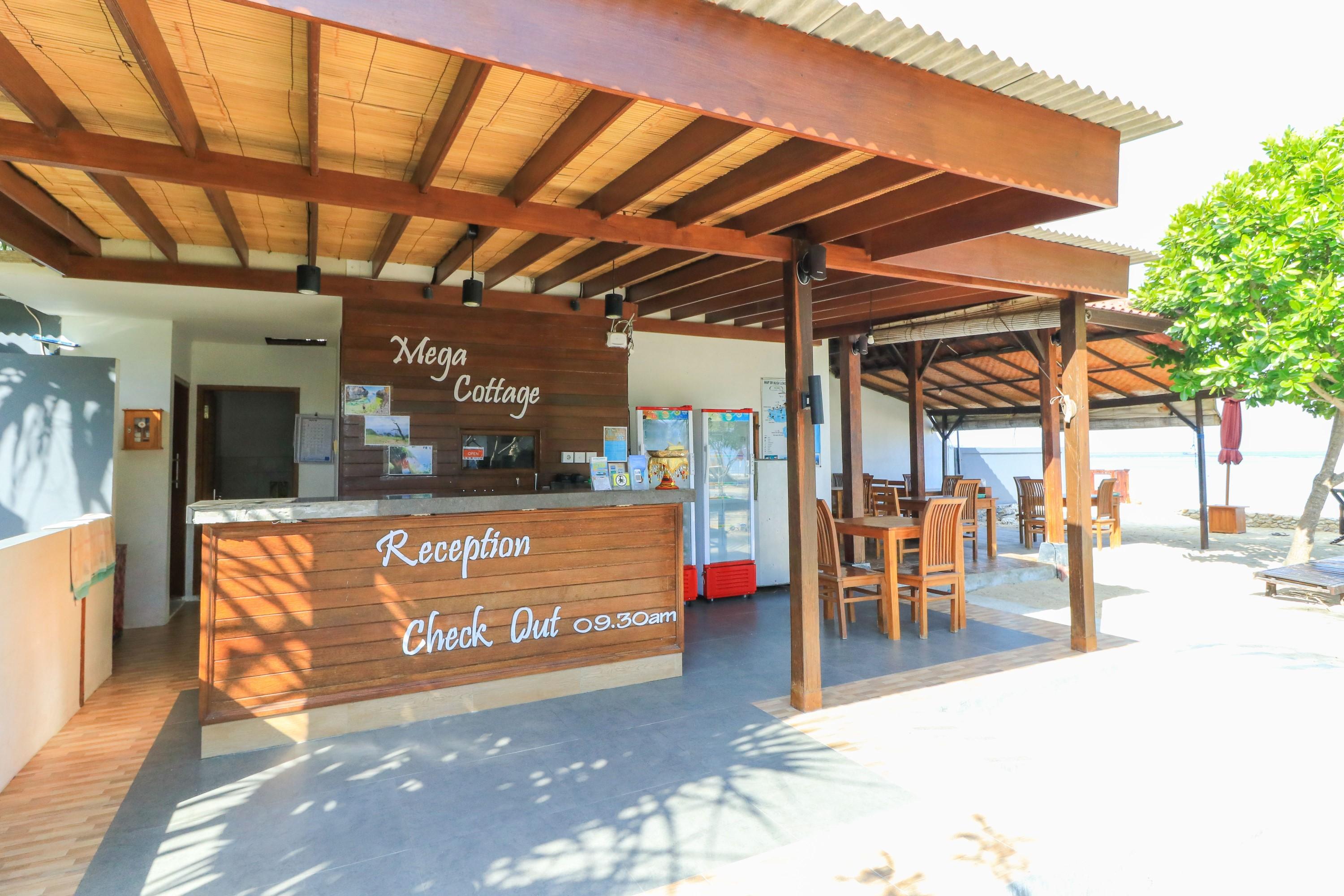 Mega Cottages Lembongan Exterior foto
