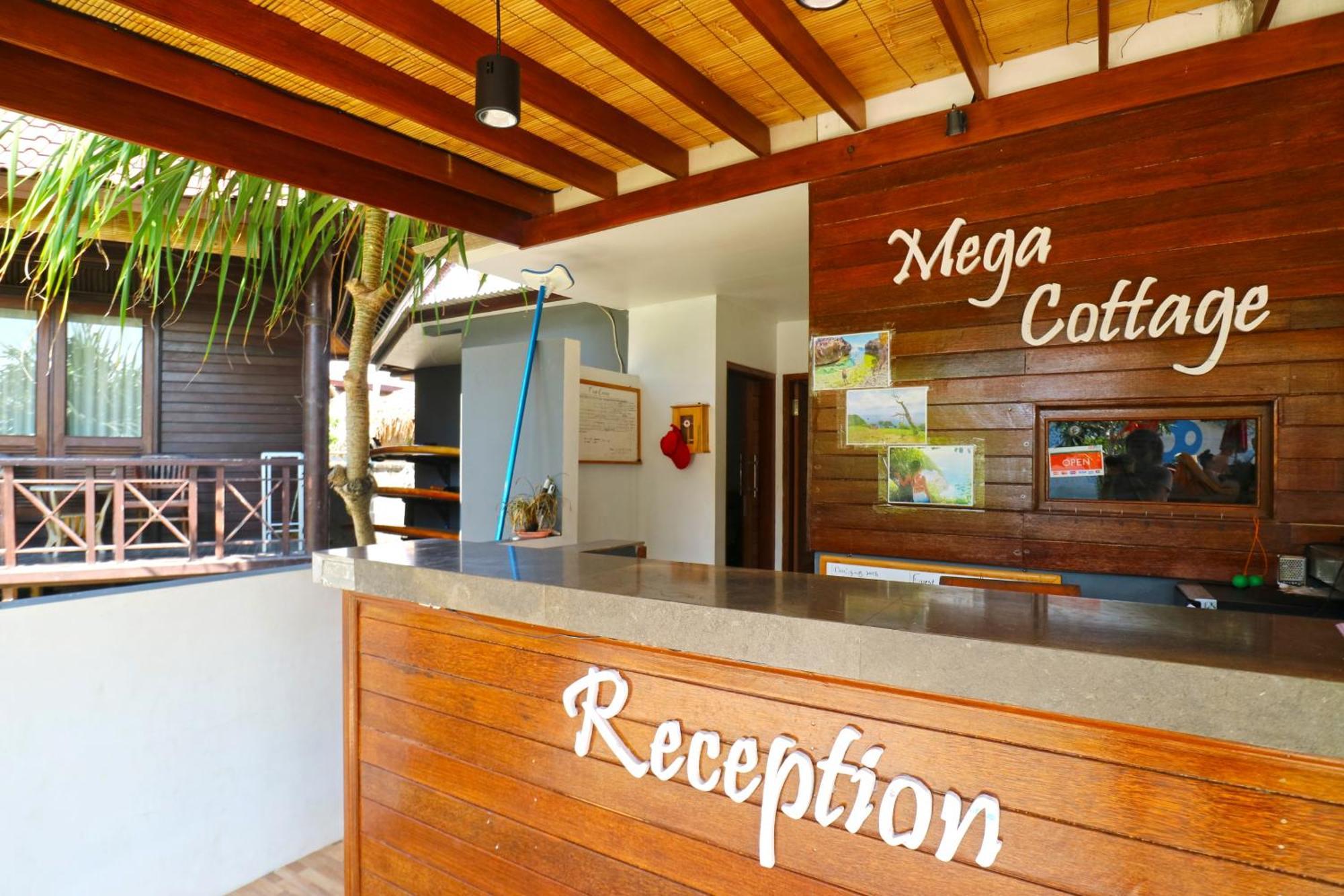 Mega Cottages Lembongan Exterior foto