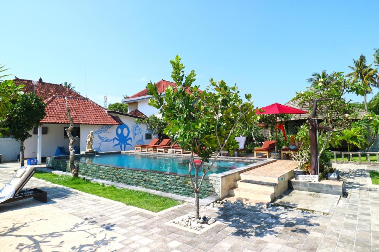 Mega Cottages Lembongan Exterior foto