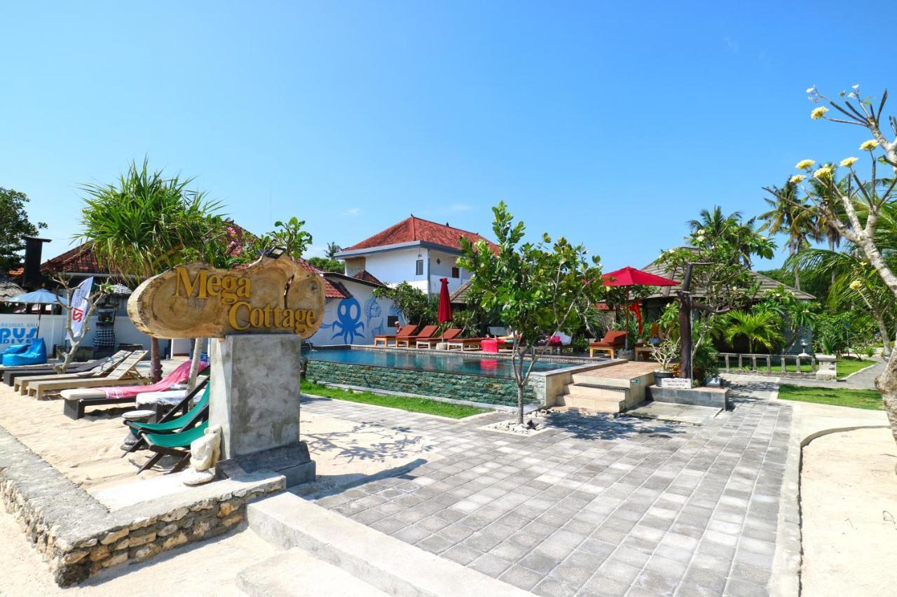 Mega Cottages Lembongan Exterior foto