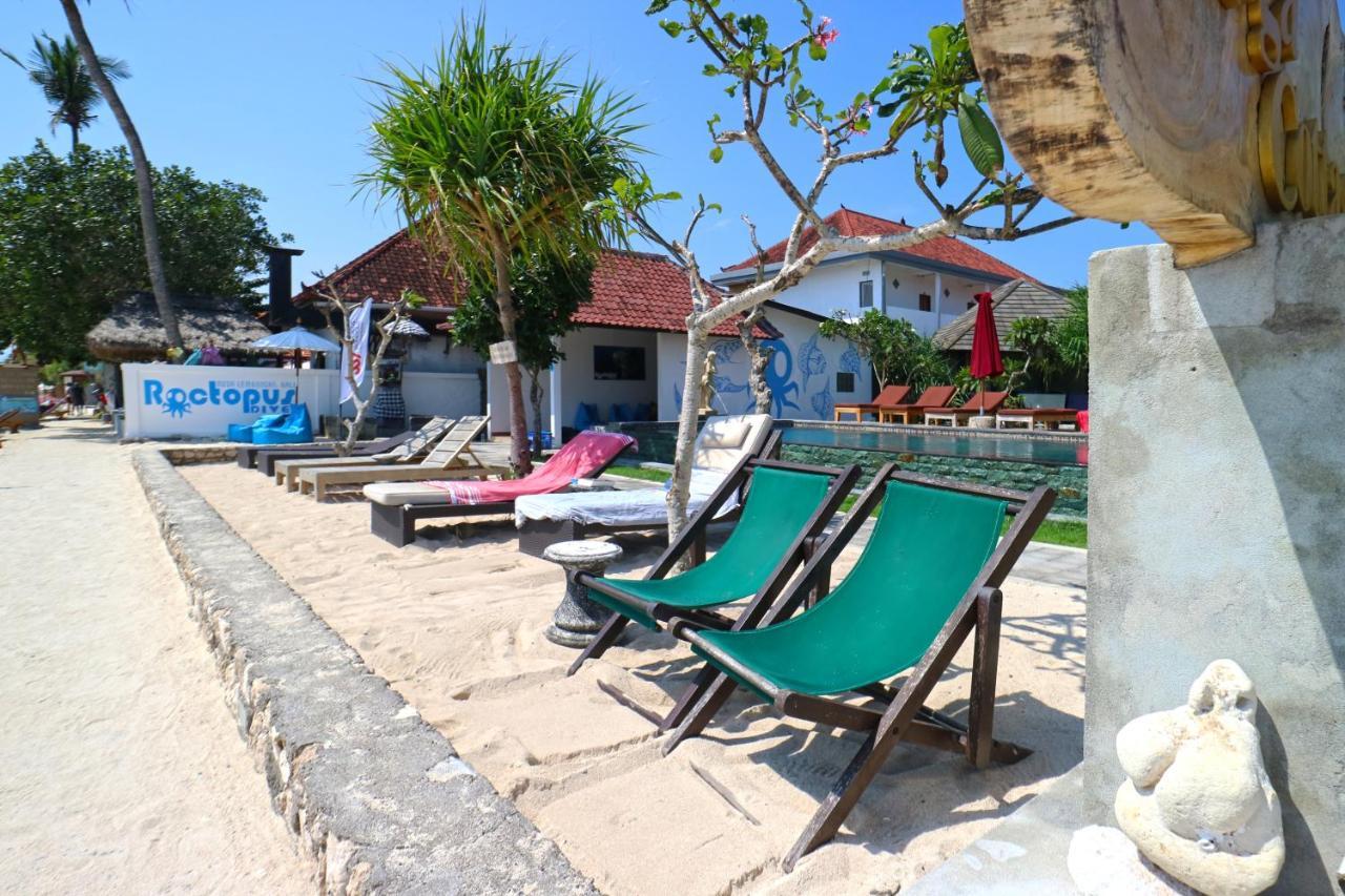 Mega Cottages Lembongan Exterior foto