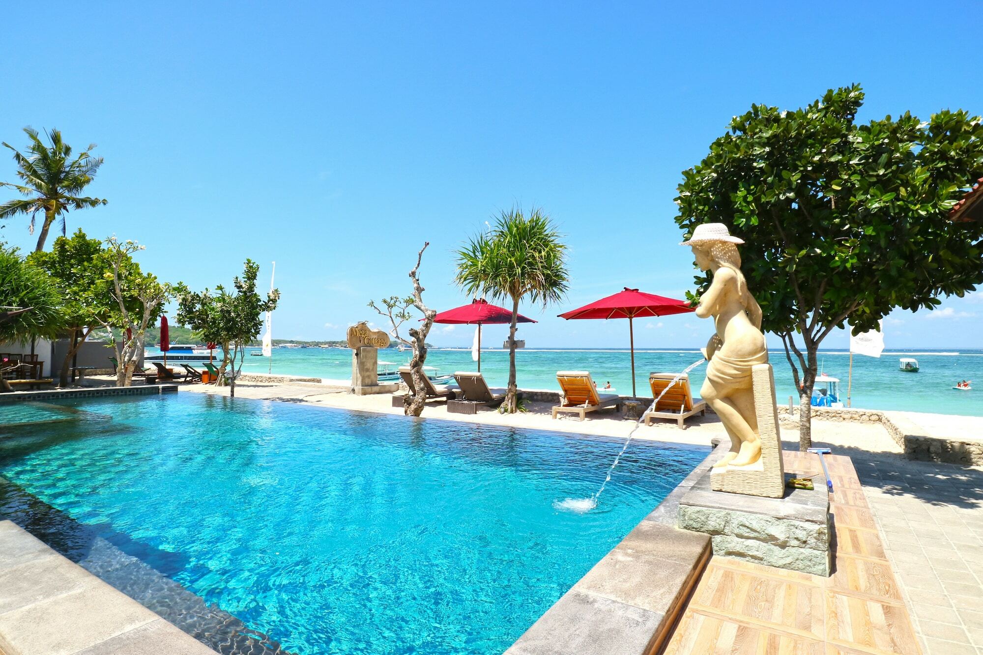 Mega Cottages Lembongan Exterior foto